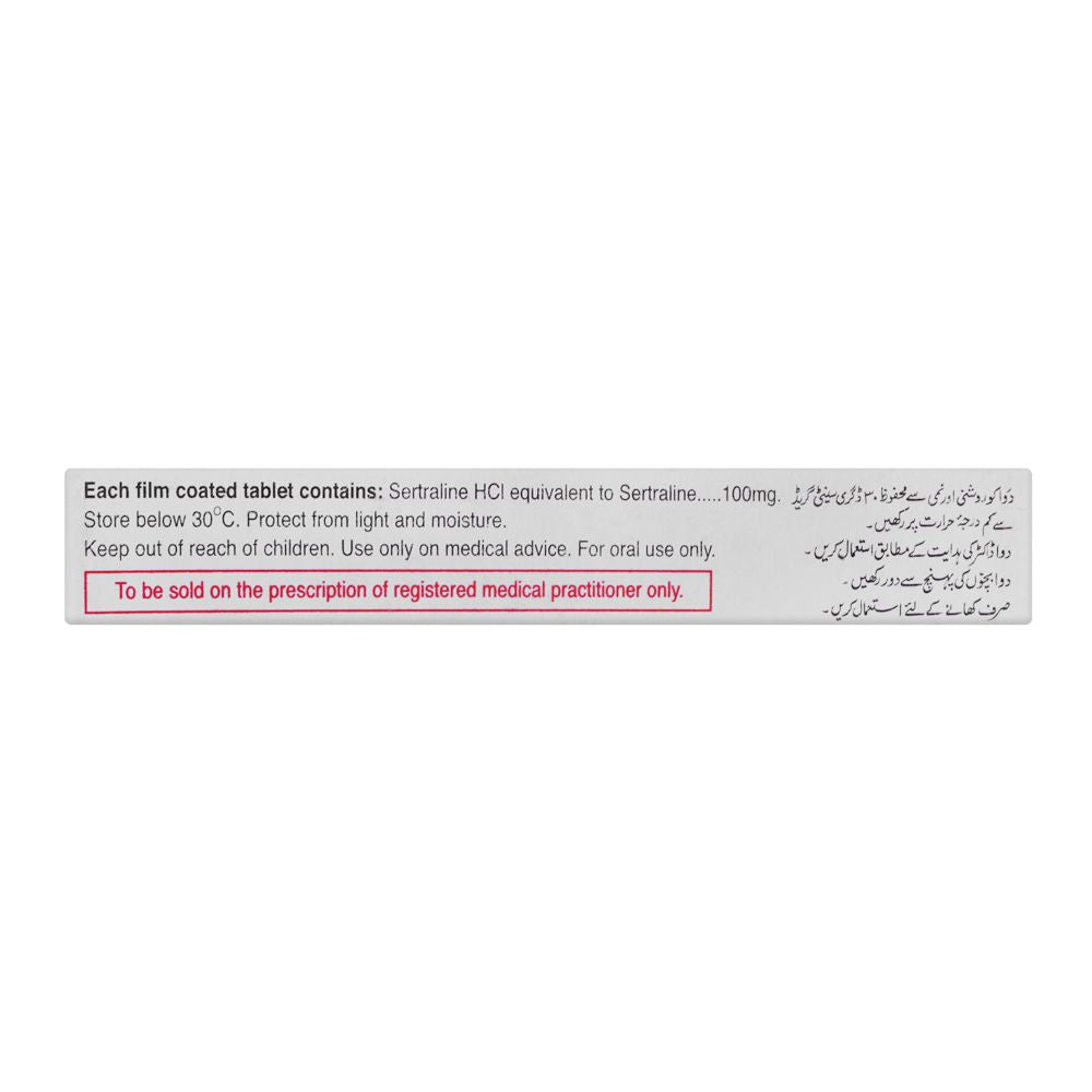 Barrett Hodgson Sert Tablet, 100mg, 10-Pack product image 3 - Bolanclinic
