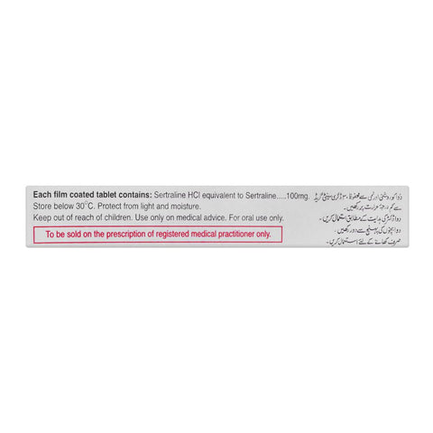 Barrett Hodgson Sert Tablet, 100mg, 10-Pack product image 3 - Bolanclinic