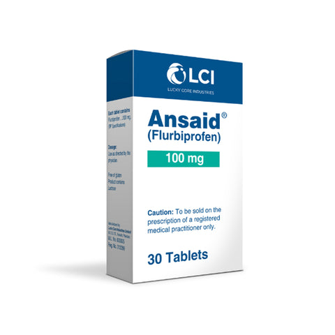 LCI Ansaid Tablet, 100mg, 1-Strip product image - Bolanclinic