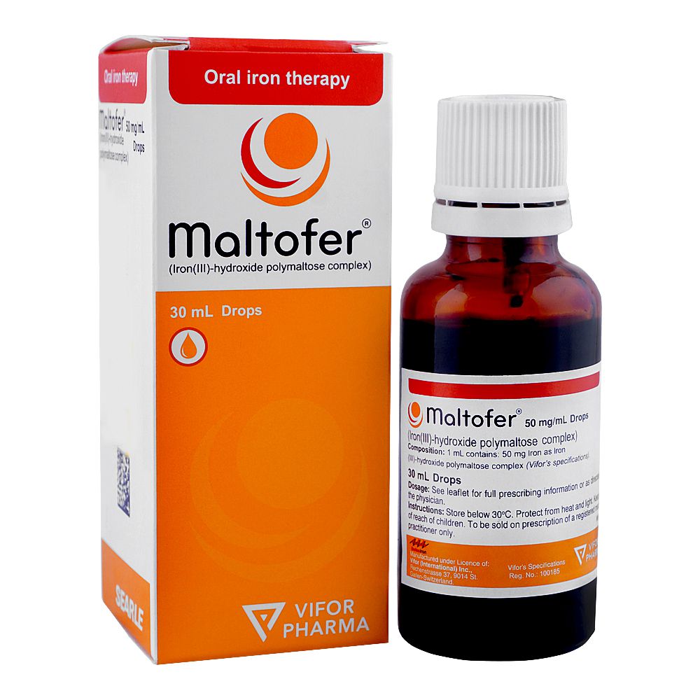Searle Maltofer Drops, 30ml product image - Bolanclinic