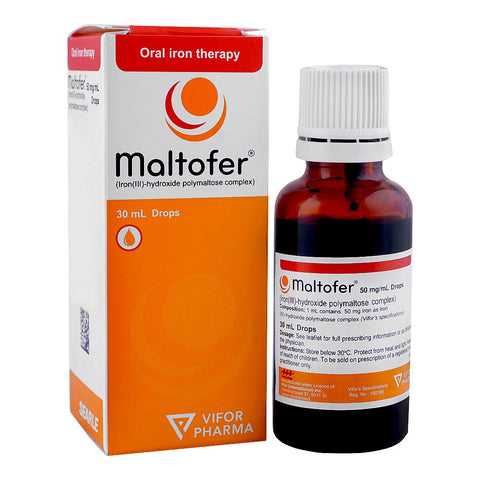 Searle Maltofer Drops, 30ml product image - Bolanclinic
