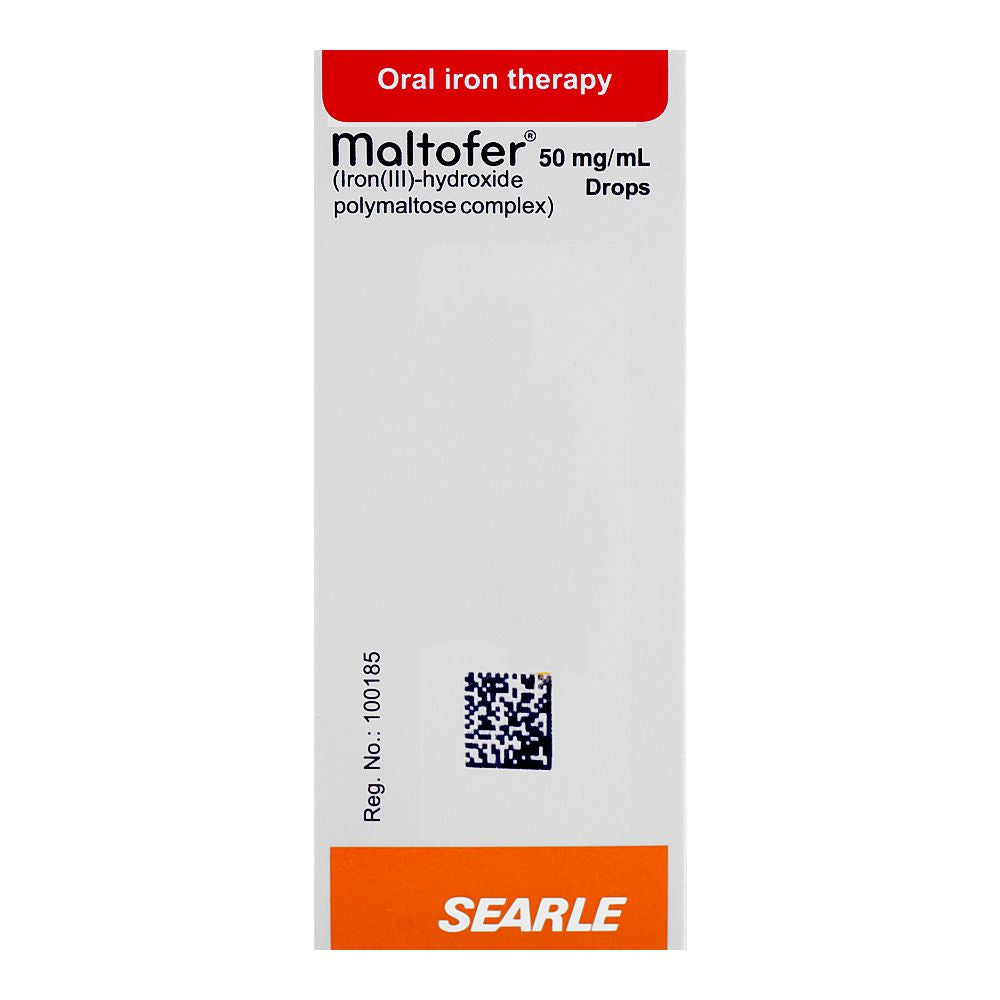 Searle Maltofer Drops, 30ml product image 3 - Bolanclinic