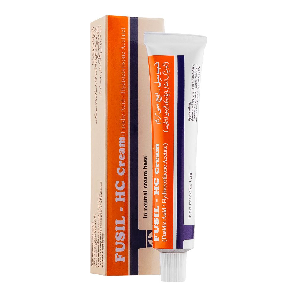 Tabros Pharma Fusil-HC Cream, 15g product image - Bolanclinic