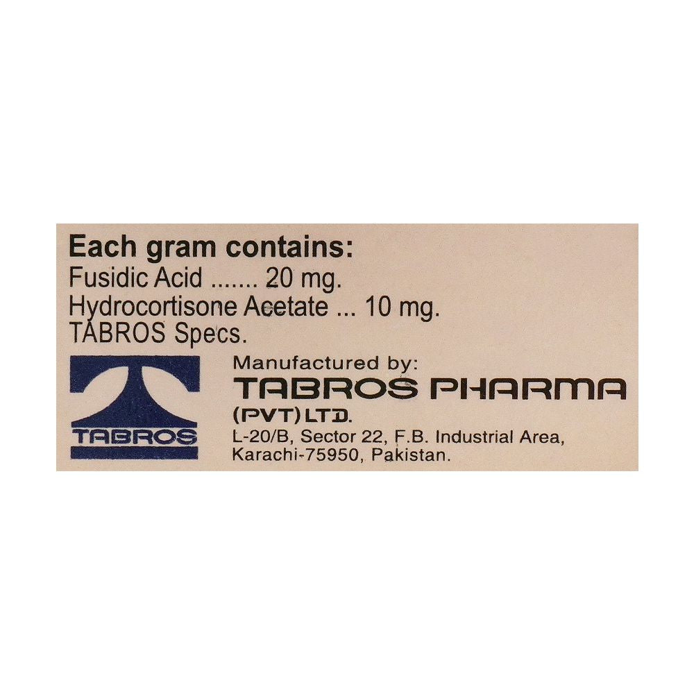 Tabros Pharma Fusil-HC Cream, 15g product image 4 - Bolanclinic