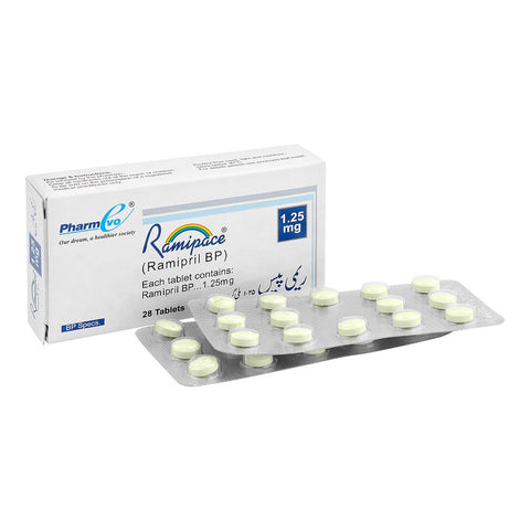 PharmEvo Ramipace Tablet, 1.25mg, 28-Pack product image - Bolanclinic