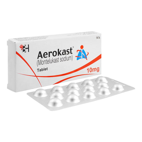 Barrett Hodgson Aerokast Tablet, 10mg, 14-Pack product image - Bolanclinic