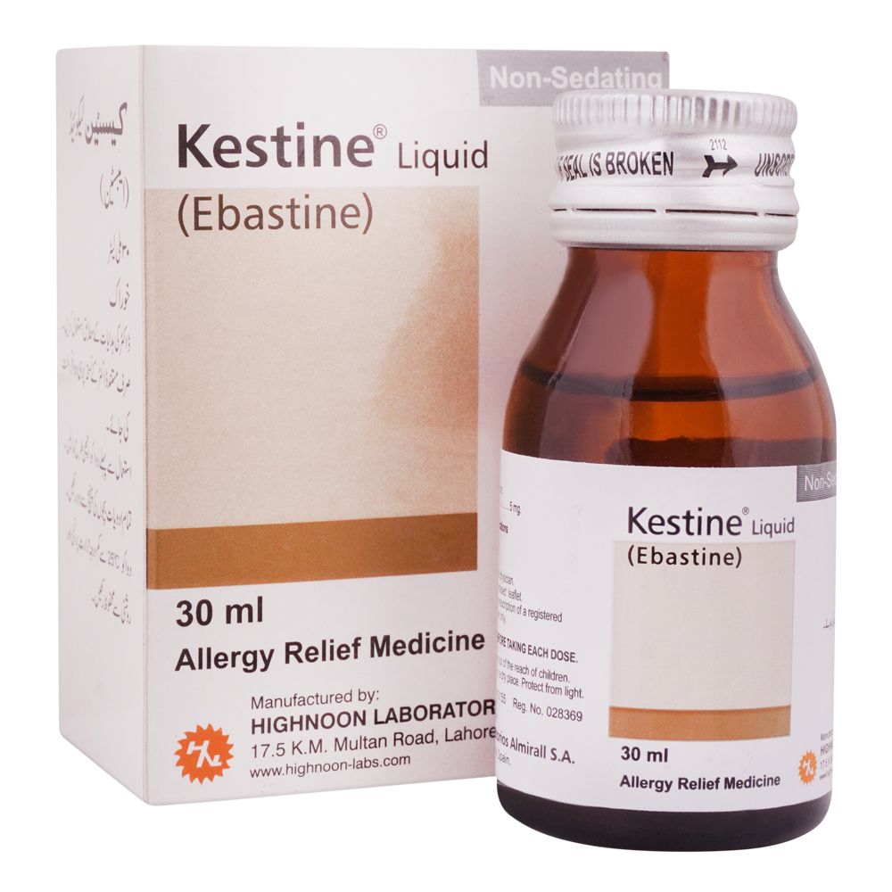 Highnoon Laboratories Kestine Liquid, 30ml product image - Bolanclinic