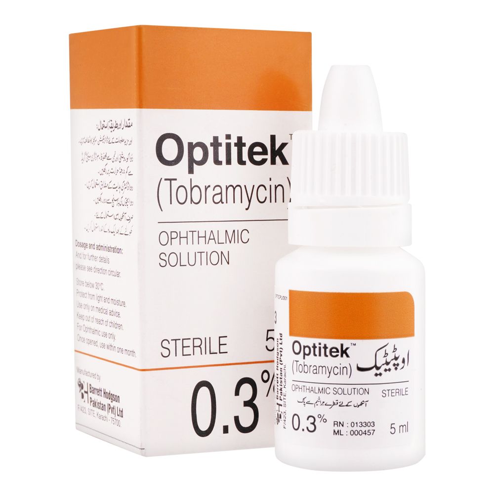 Barrett Hodgson Optitek Opth Ointment, 3.5g product image - Bolanclinic