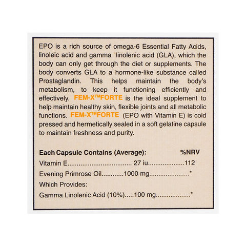Nutra Zone Healthcare Fem-X Forte Cap. 30-Pack product image 3 - Bolanclinic