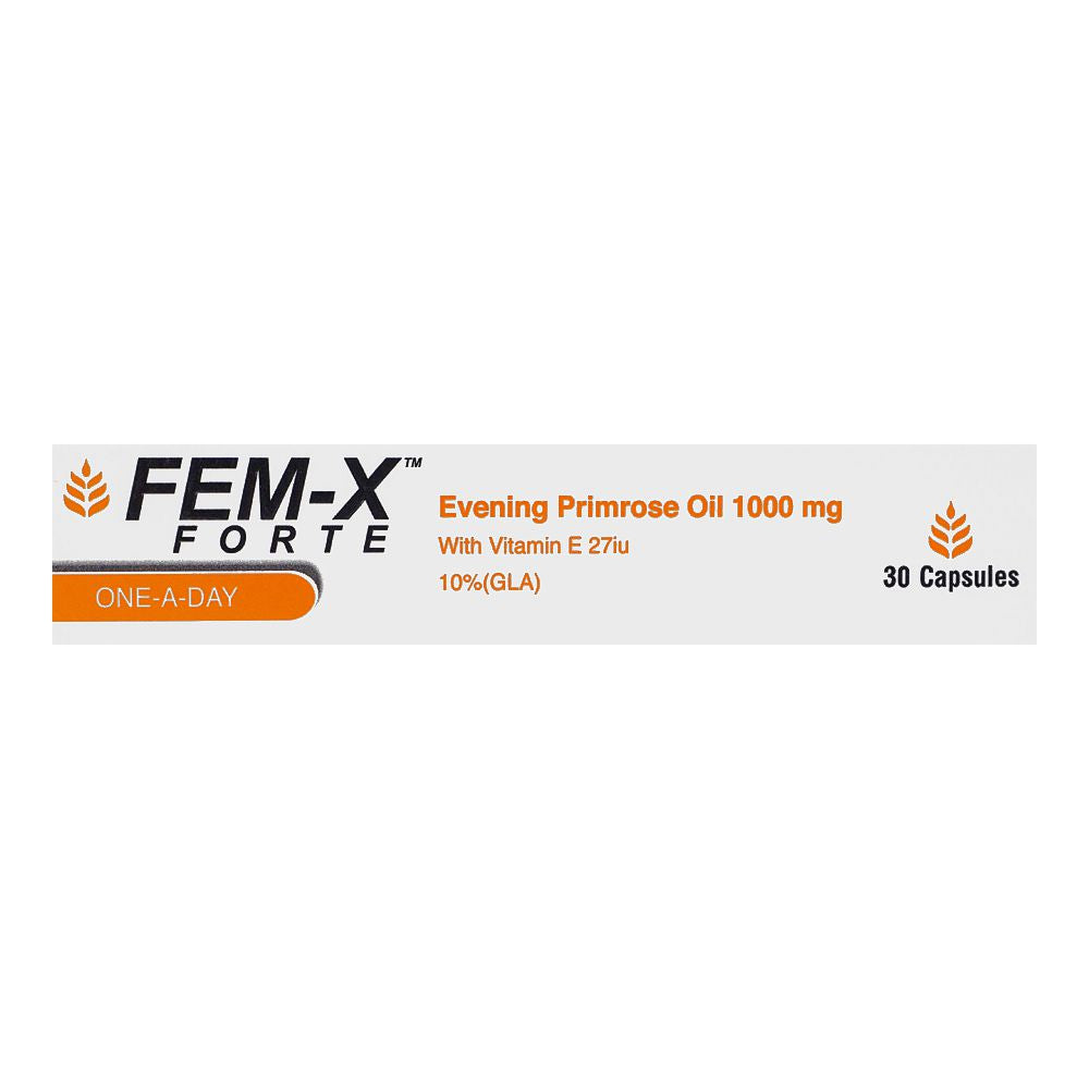 Nutra Zone Healthcare Fem-X Forte Cap. 30-Pack product image 4 - Bolanclinic