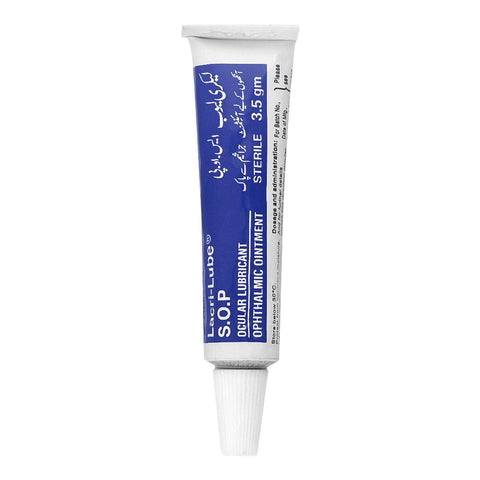 Barrett Hodgson Lacri-Lube S.O.P Lubricating Eye Ointment, 3.5g product image - Bolanclinic