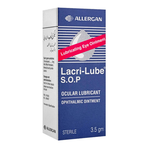 Barrett Hodgson Lacri-Lube S.O.P Lubricating Eye Ointment, 3.5g product image 2 - Bolanclinic