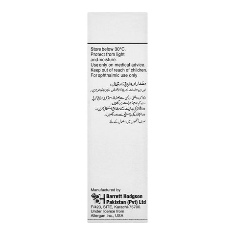 Barrett Hodgson Lacri-Lube S.O.P Lubricating Eye Ointment, 3.5g product image 4 - Bolanclinic