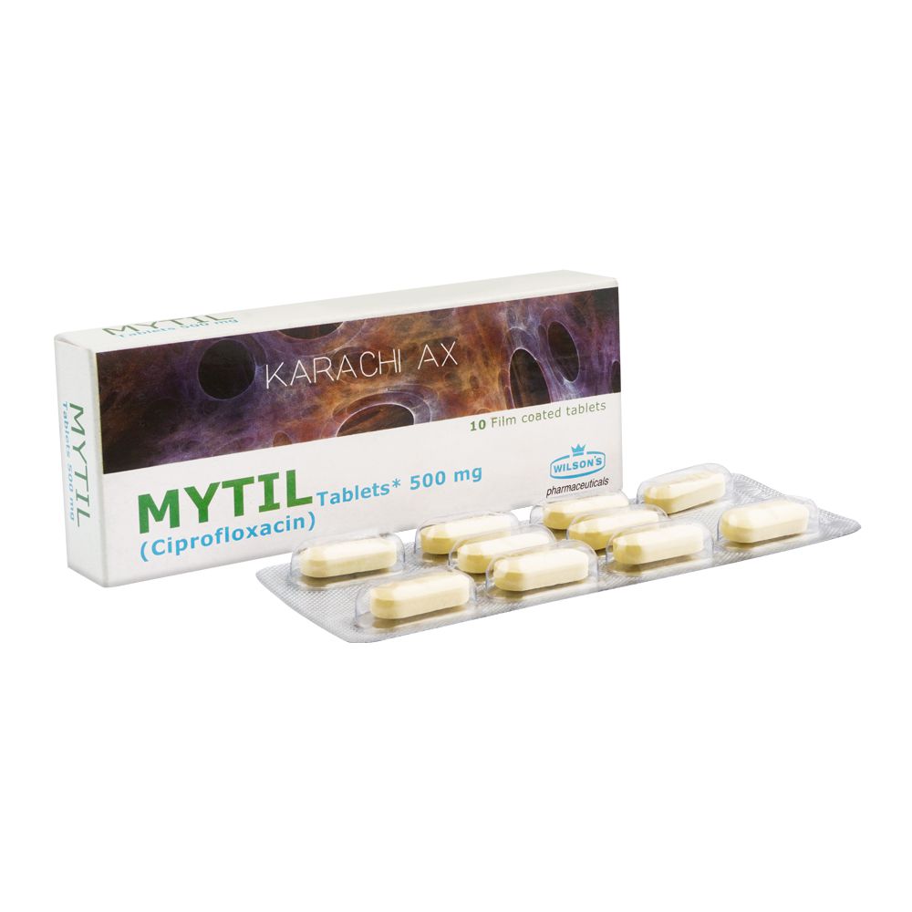 Wilson's Pharmaceuticals Mytil Tablet, 500mg, 10-Pack product image - Bolanclinic