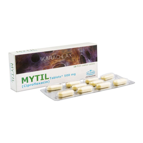 Wilson's Pharmaceuticals Mytil Tablet, 500mg, 10-Pack product image - Bolanclinic