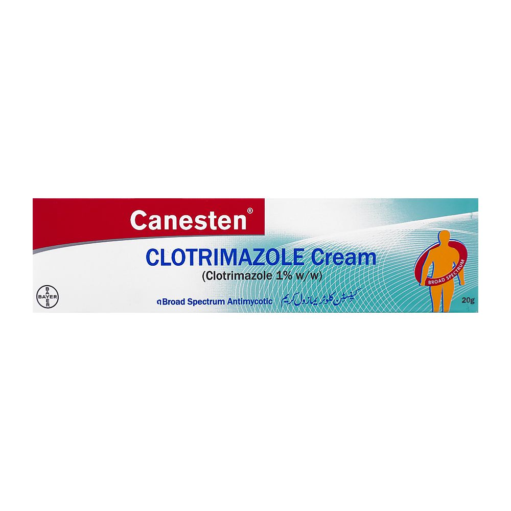 Bayer Pharmaceuticals Canesten Clotrimazole Cream, 20g product image 2 - Bolanclinic