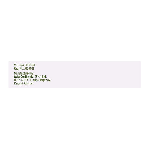 AsianContinental Lorin-NSA Tablet, 10mg, 10-Pack product image 4 - Bolanclinic
