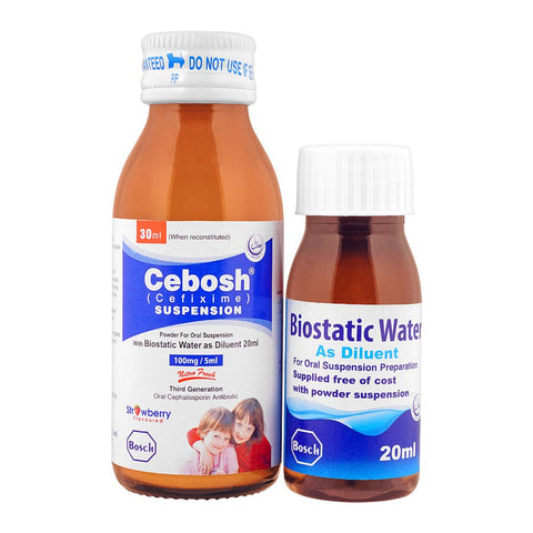 Bosch Pharmaceuticals Cebosh Suspension, 100mg/5ml, 30ml product image 2 - Bolanclinic