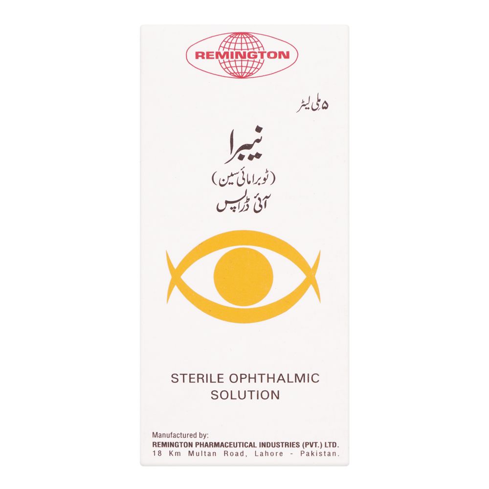 Remington Pharmaceuticals Nebra Eye Drops, 5ml product image 2 - Bolanclinic