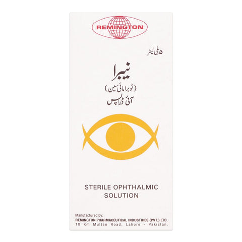Remington Pharmaceuticals Nebra Eye Drops, 5ml product image 2 - Bolanclinic