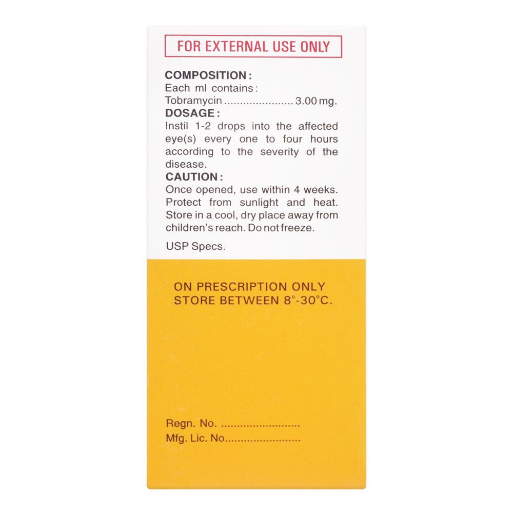 Remington Pharmaceuticals Nebra Eye Drops, 5ml product image 3 - Bolanclinic