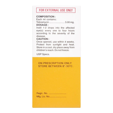 Remington Pharmaceuticals Nebra Eye Drops, 5ml product image 3 - Bolanclinic
