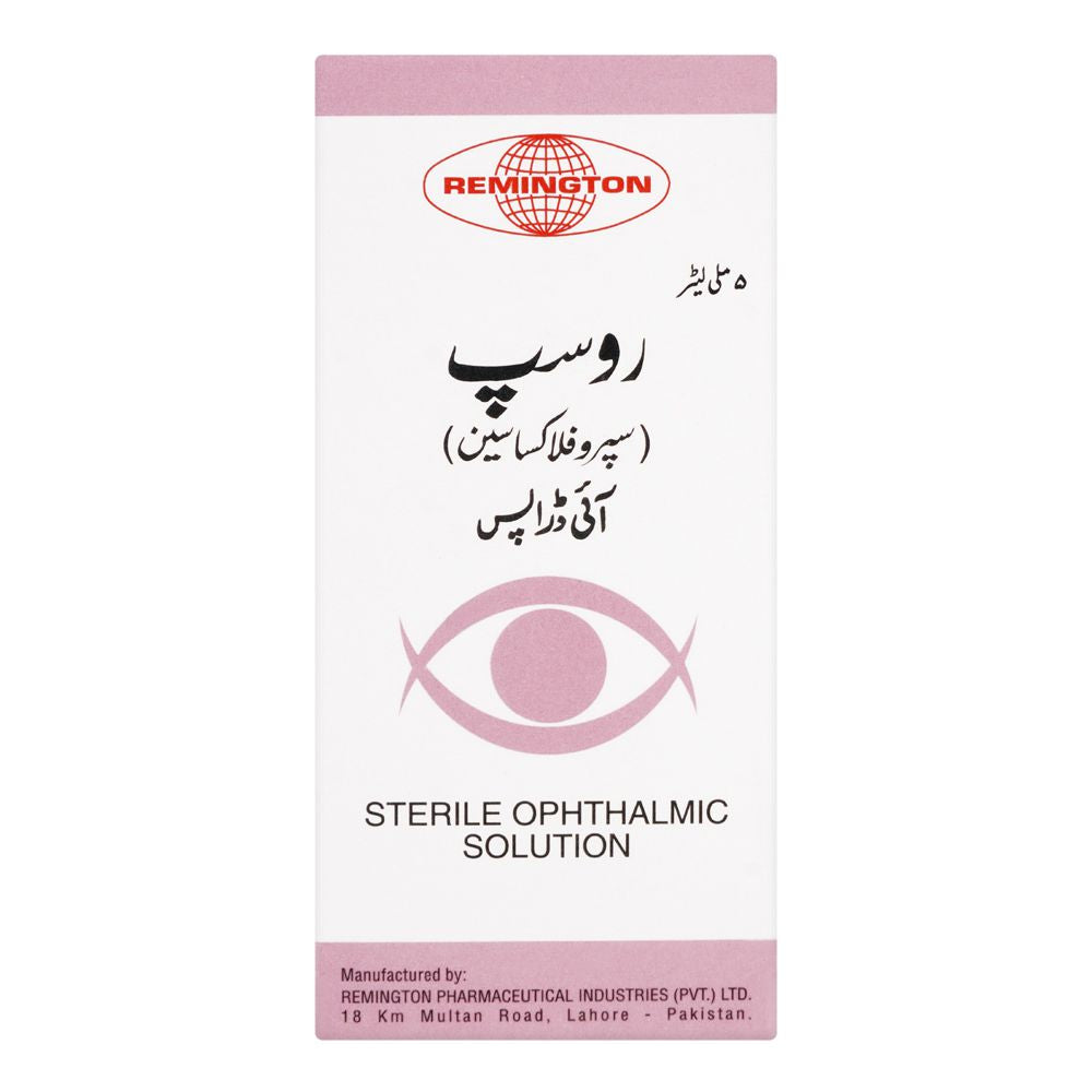 Remington Pharmaceuticals Rocip Eye Drops, 5ml product image 2 - Bolanclinic
