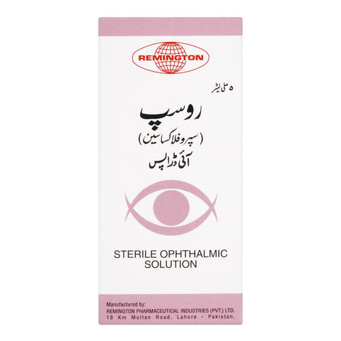 Remington Pharmaceuticals Rocip Eye Drops, 5ml product image 2 - Bolanclinic