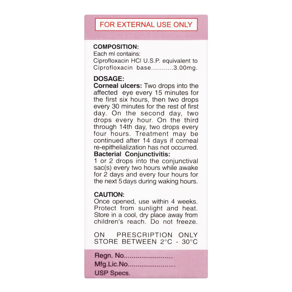 Remington Pharmaceuticals Rocip Eye Drops, 5ml product image 3 - Bolanclinic