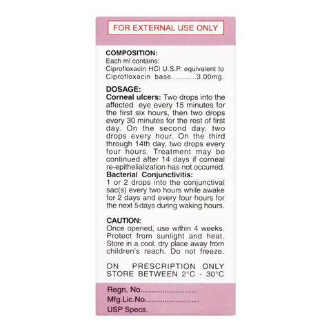 Remington Pharmaceuticals Rocip Eye Drops, 5ml product image 3 - Bolanclinic
