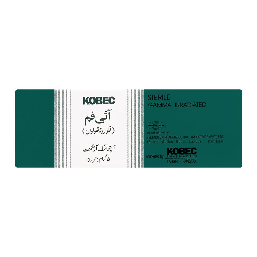 Kobec Pharmacals Eyfem Eye Ointment, 5g product image 2 - Bolanclinic