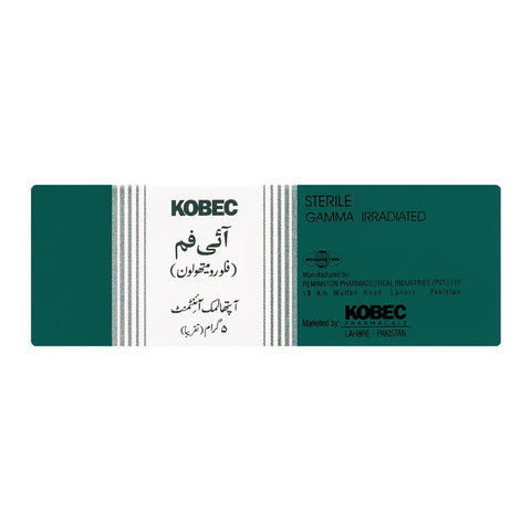 Kobec Pharmacals Eyfem Eye Ointment, 5g product image 2 - Bolanclinic