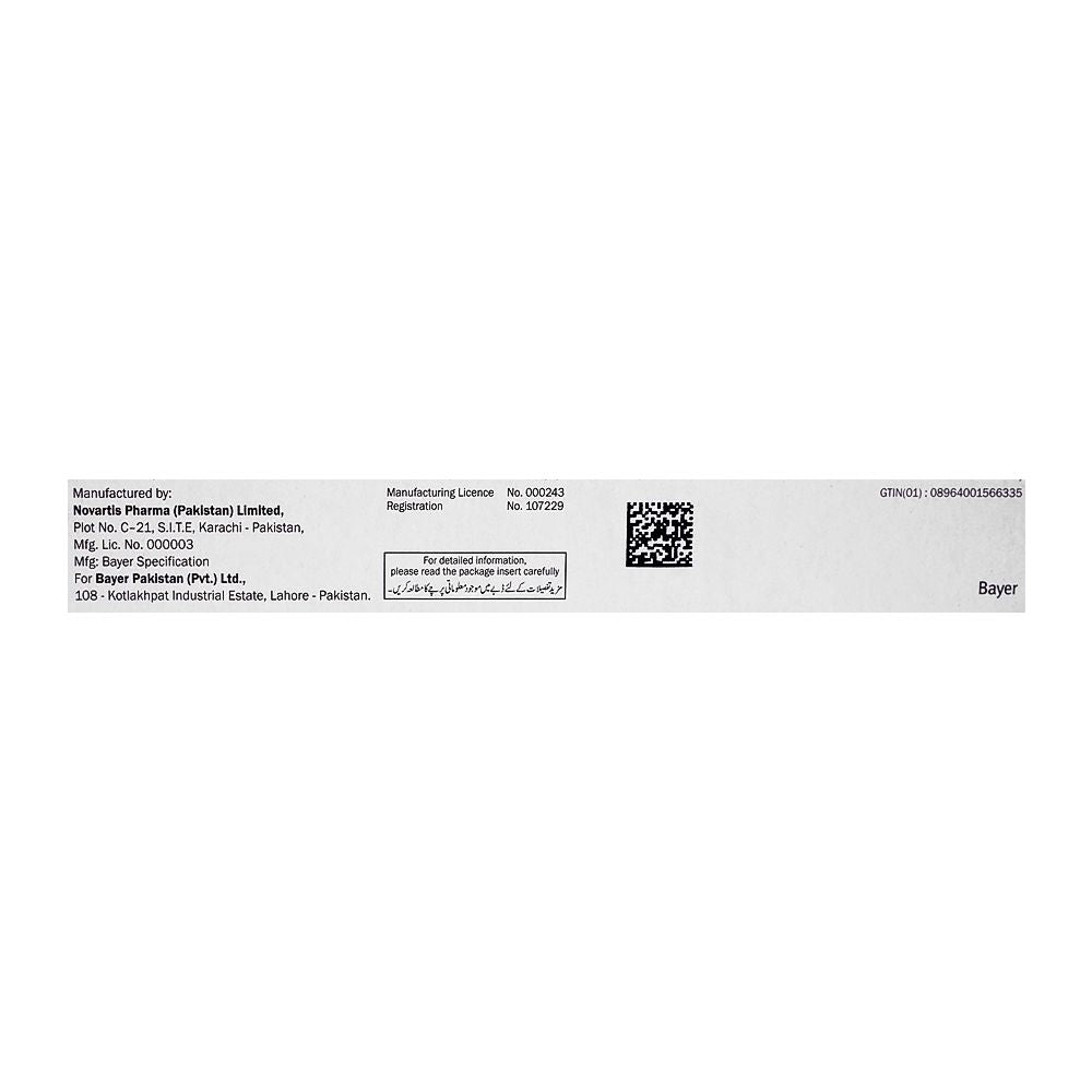 Bayer Pharmaceuticals Canesten 1 Vaginal Cream, 5g product image 3 - Bolanclinic