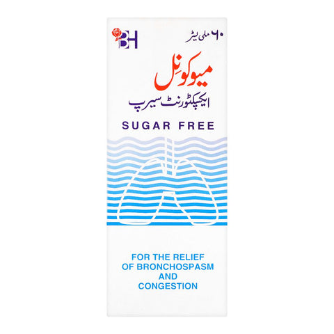 Barrett Hodgson Muconyl Expectorant Syrup, Sugar-Free, 60ml product image 2 - Bolanclinic