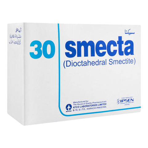 ATCO Laboratories Smecta Powder, Sachet product image - Bolanclinic