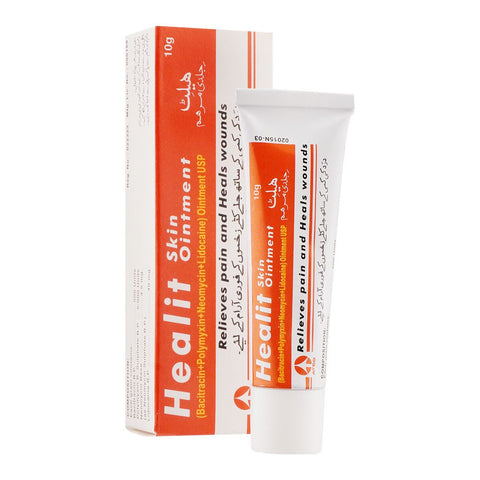 ATCO Laboratories Healit Skin Ointment, 10g product image - Bolanclinic