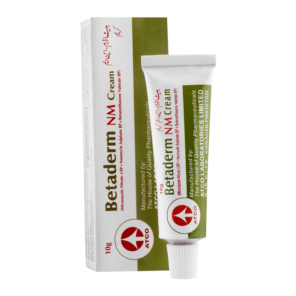 ATCO Laboratories Betaderm-NM Cream, 10g product image - Bolanclinic
