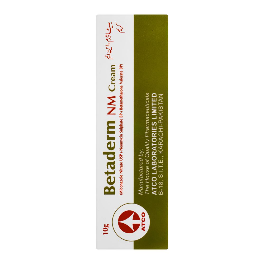 ATCO Laboratories Betaderm-NM Cream, 10g product image 2 - Bolanclinic