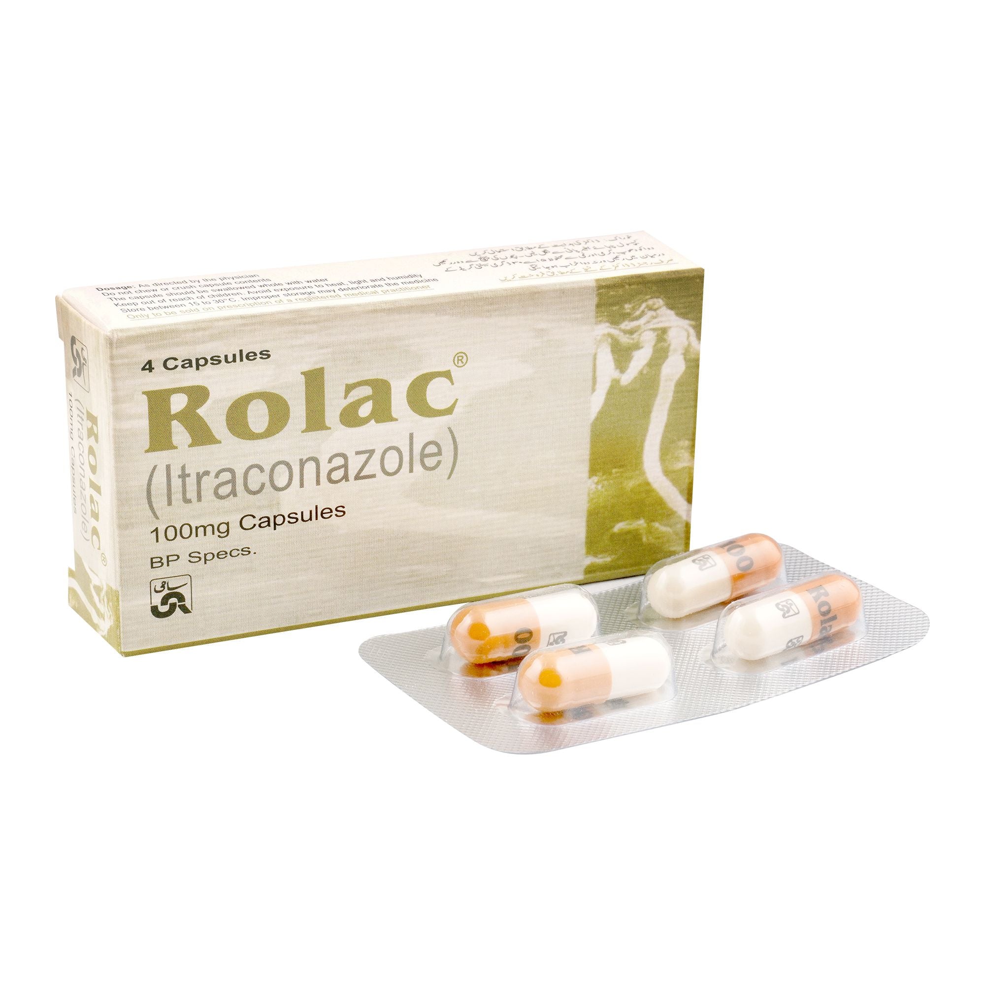 Sami Pharmaceuticals Rolac Capsule, 100mg, 4-Pack product image - Bolanclinic