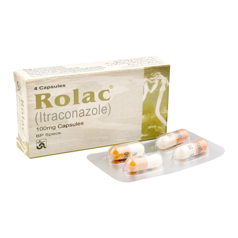 Sami Pharmaceuticals Rolac Capsule, 100mg, 4-Pack product image - Bolanclinic