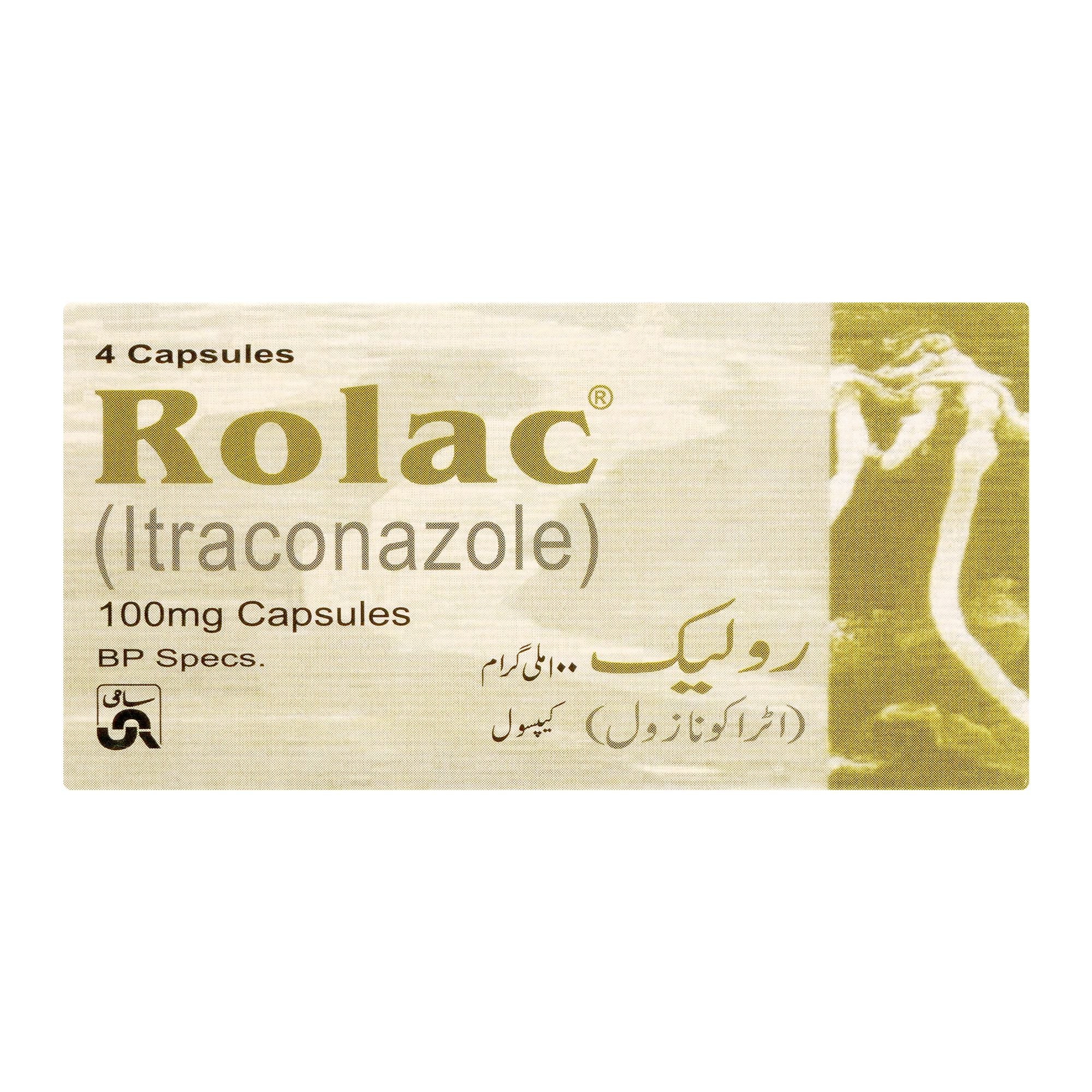 Sami Pharmaceuticals Rolac Capsule, 100mg, 4-Pack product image 2 - Bolanclinic