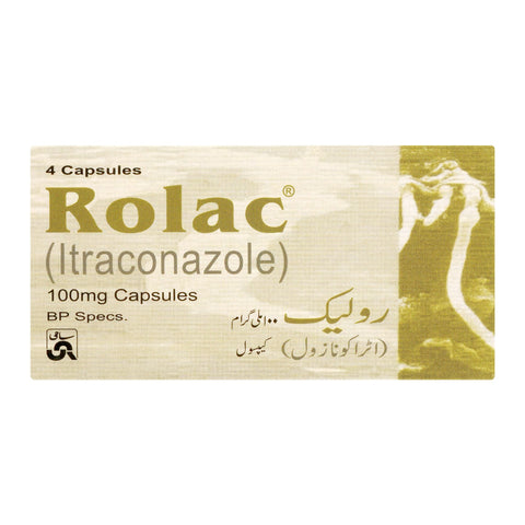Sami Pharmaceuticals Rolac Capsule, 100mg, 4-Pack product image 2 - Bolanclinic