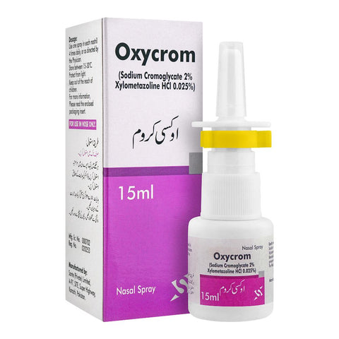 Sante Pharma Oxycrom Nasal Spray, 15ml product image - Bolanclinic