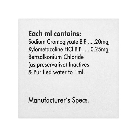 Sante Pharma Oxycrom Nasal Spray, 15ml product image 3 - Bolanclinic