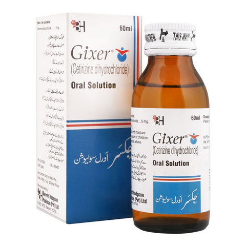 Barrett Hodgson Gixer Oral Solution, 60ml product image - Bolanclinic