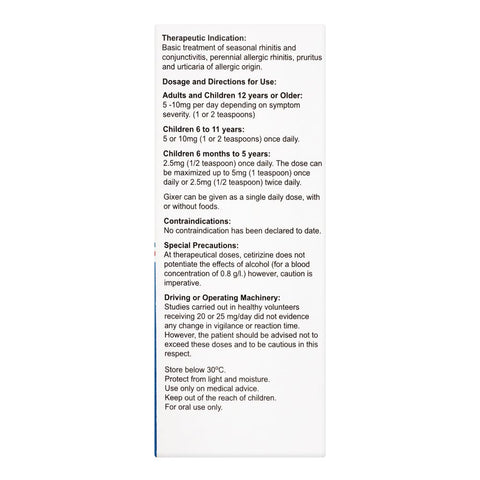 Barrett Hodgson Gixer Oral Solution, 60ml product image 2 - Bolanclinic