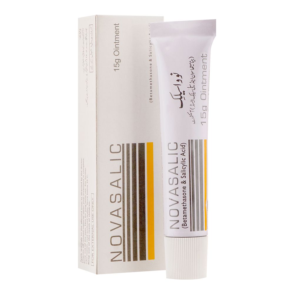 Mass Pharma Novasalic Ointment, 15g product image - Bolanclinic