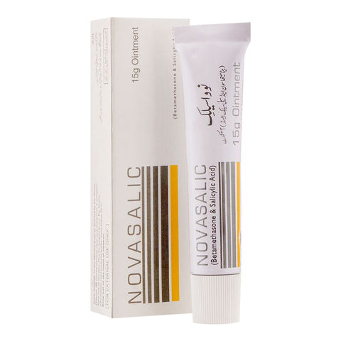Mass Pharma Novasalic Ointment, 15g product image - Bolanclinic