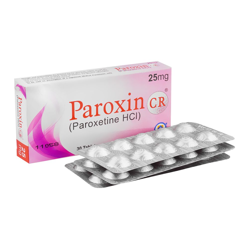 Amarant Pharmaceuticals Paroxin CR Tablet, 25mg, 30-Pack product image - Bolanclinic