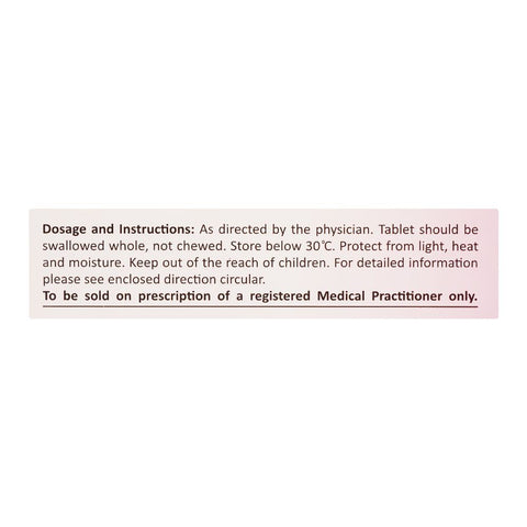 Amarant Pharmaceuticals Paroxin CR Tablet, 25mg, 30-Pack product image 3 - Bolanclinic